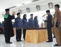 Terima SK, 83 PPPK Teknis Harus Siap Bangun Lima Puluh Kota