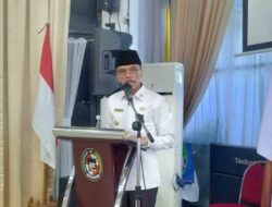 Nevi Safaruddin Nahkodai PMI Lima Puluh Kota Periode 2023-2028