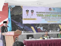 Bupati Lantik Nofrizen, Direktur Utama PDAM Tirta Luak Nan Bungsu