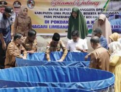 Bupati: Semoga Jadi Contoh Bagi Pokdakan Lainnya