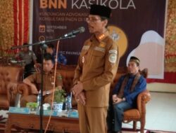 Bupati Ingatkan Siswa SMAN 1 Kecamatan Payakumbuh Untuk Tidak Terlibat Narkoba