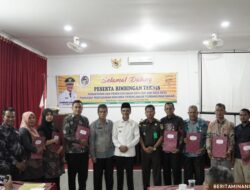 Pemkab Lima Puluh Kota Gelar Bimtek Bagi Camat Dan Wali Nagari