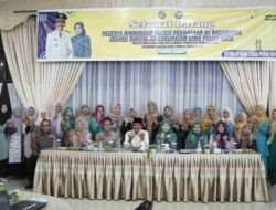 TP-PKK Lima Puluh Kota Launching Aplikasi Identitas Mahkota