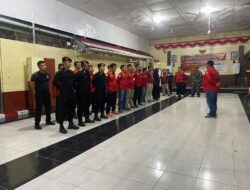 CEGAH GANGGUAN KAMTIB,LAPAS TELUK KUANTAN SINERGI BERSAMA TNI/POLRI