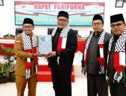 Nota Penjelasan Terhadap Ranperda APBD 2024 Disampaikan Bupati di Paripurna DPRD