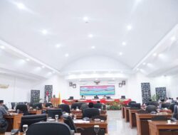 Berbagai Harapan Dari Fraksi DPRD Dalam Pandangan Umum Tentang Ranperda APBD 2024