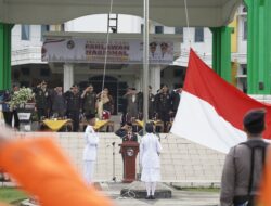 Pimpin Upacara Hari Pahlawan, Bupati: Momen Hari Pahlawan Jadi Energi Untuk Mengelola Kekayaan Alam dan Potensi