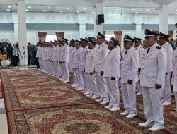 Wali Nagari Terpilih di Tanah Datar Laksanakan Pengambilan Sumpah Jabatan