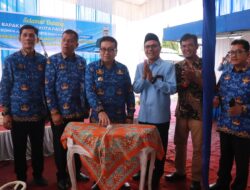 Pj. Wali Kota Payakumbuh Jasman menghadiri launching Smart Water Company (SWC)