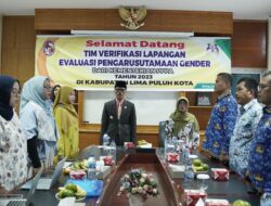 Verifikasi Lapangan Anugerah Parahita Ekapraya Kementerian PPPA-RI di Kabupaten Limapuluh Kota