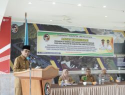 Antisipasi Gejolak Harga Pangan, Pemkab Limapuluh Kota Gelar Rakor bersama Satgas Ketahanan Pangan dan Wali Nagari