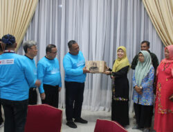 PMI Lima Puluh Kota Terima Kunjungan PMI Provinsi Banten