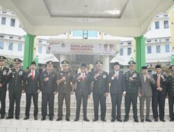 Pimpin Upacara Hari Pahlawan, Bupati: Momen Hari Pahlawan Jadi Energi Untuk Mengelola Kekayaan Alam dan Potensi