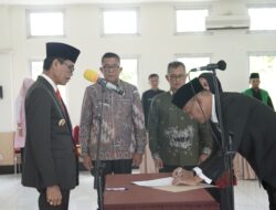 Bupati Safaruddin Lantik Herman Azmar Jadi Pj Sekda