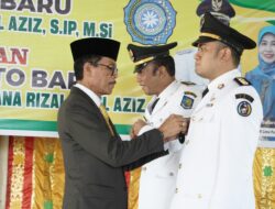 Saksikan Sertijab Camat Pangkalan, Bupati: Camat Representasi Kepala Daerah di Kecamatan