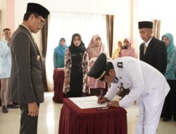 Saksikan Serah Terima Jabatan Camat Harau, Ini Kata Bupati