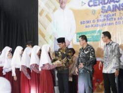 Dibuka Bupati, 226 Tim SD dan SMP se-Limapuluh Kota Ikuti Lomba Cerdas Sains