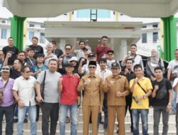 Diskominfo Limapuluh Kota Ajak Wartawan Studi Komparatif ke Riau