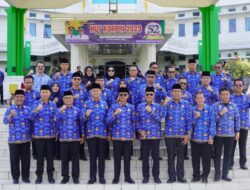 Bupati Safaruddin Pimpin Apel Bersama dalam rangka HUT Ke 52 KORPRI