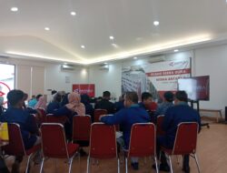 Menuju Gedung LKBN Antara, Rombongan Wartawan Tanah Datar Disambut Direktur Pelaksana 