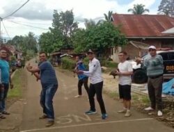 Pacu Tabang Itiak di Gelanggang Padang Laweh, Perebutkan 2 Bintang Emas dari Bupati Safaruddin