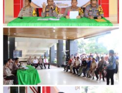 Kapolres Kuansing : Kamtibmas di Wilayah Hukum Polres Kuansing Pada Tahun 2023 Aman dan Kondisif