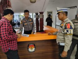 Sat Lantas Polres Kuansing Laksanakan Patroli Dinihari dan Subuh, Antisipasi Daerah Rawan Laka Lantas, Balap Liar dan C3