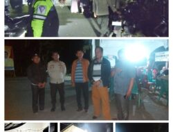 Sukseskan Tahapan Pemilu 2024, Polres Kuansing Laksanakan Pengamanan Kampanye Tatap Muka di Dua Lokasi