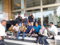Usai Sudah Jadwal Study Komparatif Wartawan, Kini Menuju Pulang