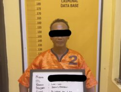 Polsek Logas Tanah Darat Amankan Pelaku Kasus Dugaan Tindak Pidana Penganiayaan di Desa Logas Kecamatan Logas Tanah Darat