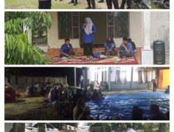 Menjamin Keamanan dan Kelancaran Setiap Tahapan Pemilu 2024, Polres Kuansing Laksanakan Pengamanan Kampanye Tatap Muka