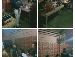 Sat Res Narkoba Polres Kuansing Razia Cafe Remang-Remang di Kelurahan Muara Lembu Kecamatan Singingi