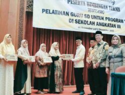 Sukseskan Program Tahfidz Di Lima Puluh Kota, Disdikbud Gelar Bimtek Bagi 622 Guru Agama Dan Kepala Sekolah