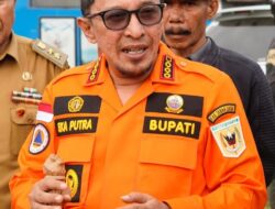 Marapi Naik Status, Bupati Eka Putra Imbau Warga Tetap Waspada