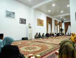 Malam Muhasabah Pergantian Tahun 2023-2024, di Gedung Indo Jolito