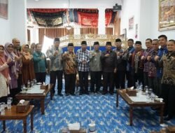 Bupati Tanah Datar Apresiasi dan Terima Kasih Kepada Ninik Mamak Sikumbang