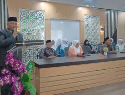 Dalam HAB Ke-78 di Tanah Datar Gelar Silaturrahmi Dengan Pensiunan