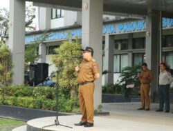 Pj Walikota Payakumbuh Pimpin Apel Pagi Bersama Seluruh ASN