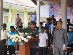 HAB ke-78, Bupati Safaruddin : Wujudkan Birokrasi Melayani Dengan Sepenuh Hati