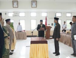 Awal Tahun, Pemkab Limapuluh Kota Rotasi 40 Pejabat