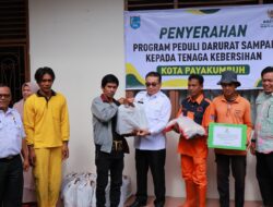 Pasukan Kuning Mendapat Bantuan Pemenuhan Asupan Gizi dari Baznas