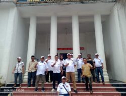Masyarakat Air Bangis Didampingi MAJ Sumbar Sampaikan Undangan Hadiri Pengambilan Lahan