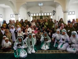 Tanpa Dipungut Biaya Pada Pelaksanaan Khatam Di Masjid Al Faizin