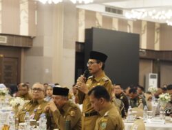 Hadir di Rakor Kesiapan Pemilu 2024 Tingkat Sumbar, Bupati Safaruddin Optimis Pelaksanaan Pemilu di Limapuluh Kota Berjalan Lancar