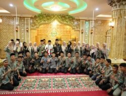 Masjid Raya Jihad Jorong Ombilin Dikunjungi TSR I