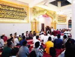 Masjid Ihsan Koto Baru Dikunjungi TSR Khusus