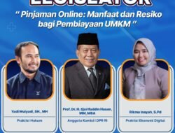 Pinjaman Onlien Manfaat Atau Mudarat Ini Kata Prof. Dr. H. Sjarifuddin Hasan, MM., MBA