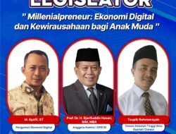  “Millenialpreneur: Ekonomi Digital dan Kewirausahaan bagi Anak Muda” Fokus Ngobar Kali ini