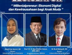 Ngobar Bareng Sjarifuddin Hasan “Millenialpreneur: Ekonomi Digital dan Kewirausahaan bagi Anak Muda”