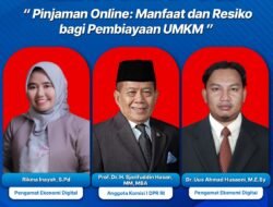 Ngobar Bertemakan “Pinjaman Online: Manfaat dan Resiko bagi Pembiayaan UMKM”